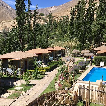 Hotel Faro Del Valle Pisco Elqui Buitenkant foto