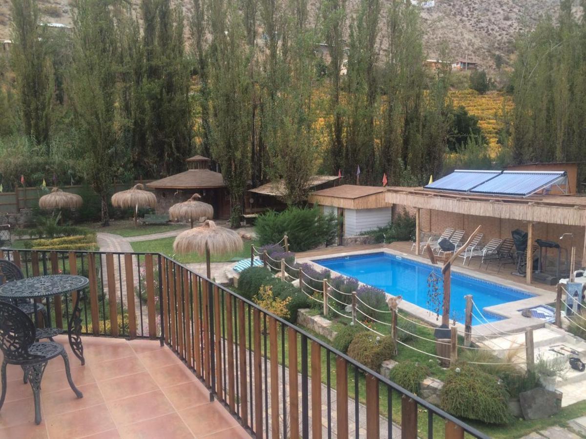 Hotel Faro Del Valle Pisco Elqui Buitenkant foto