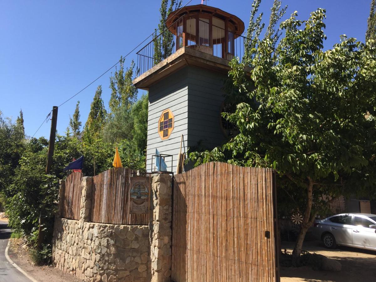 Hotel Faro Del Valle Pisco Elqui Buitenkant foto