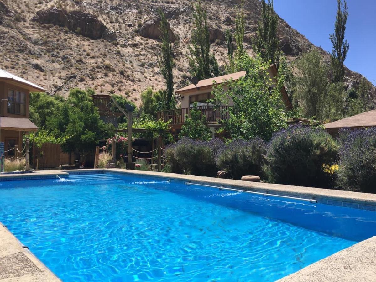 Hotel Faro Del Valle Pisco Elqui Buitenkant foto