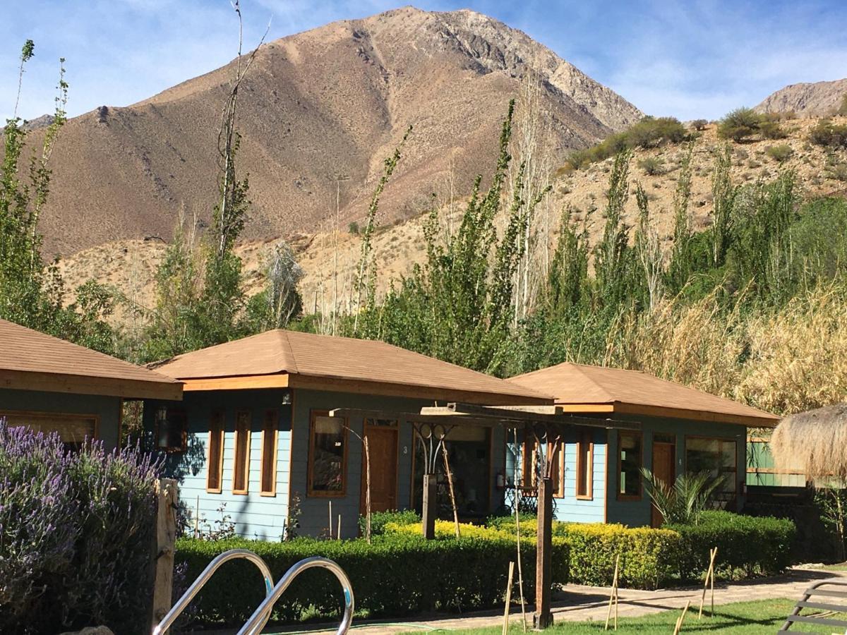 Hotel Faro Del Valle Pisco Elqui Buitenkant foto