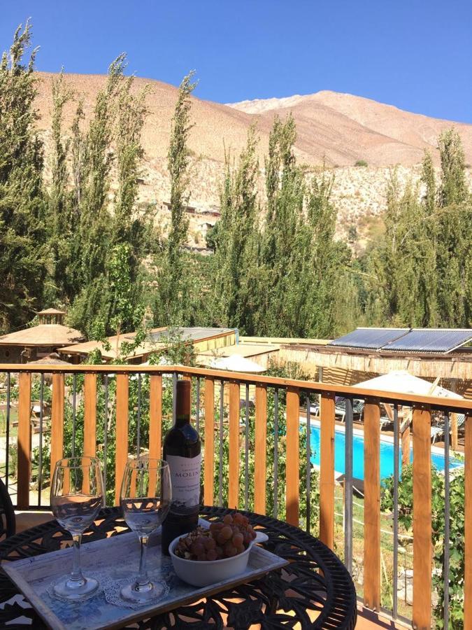 Hotel Faro Del Valle Pisco Elqui Buitenkant foto