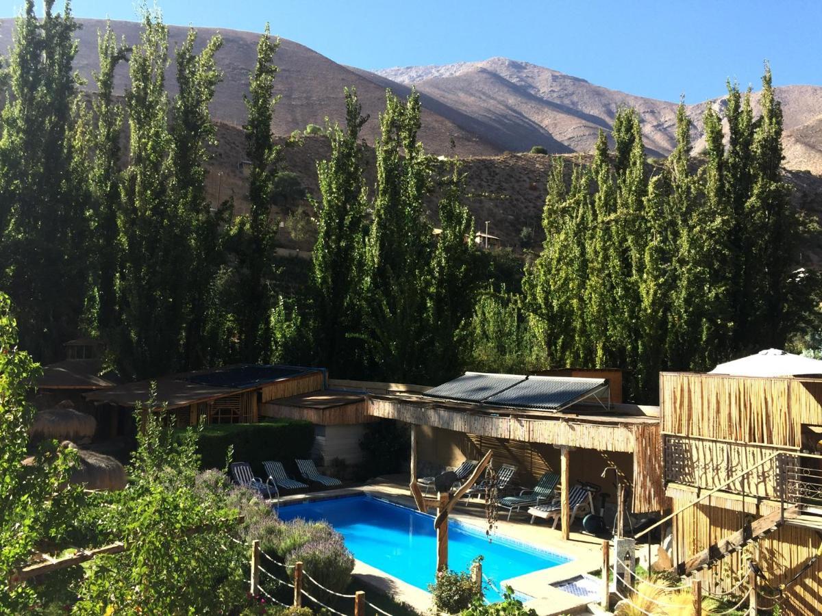 Hotel Faro Del Valle Pisco Elqui Buitenkant foto