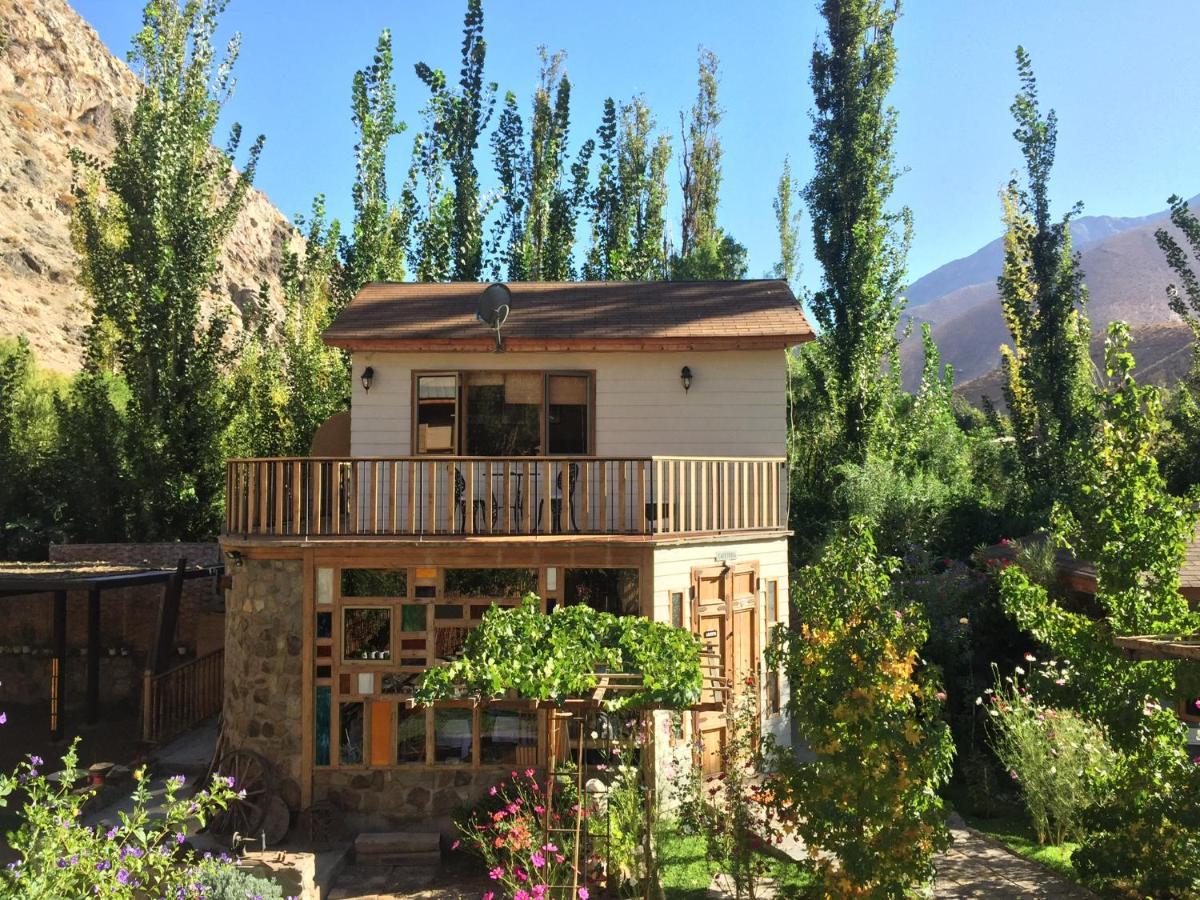 Hotel Faro Del Valle Pisco Elqui Buitenkant foto
