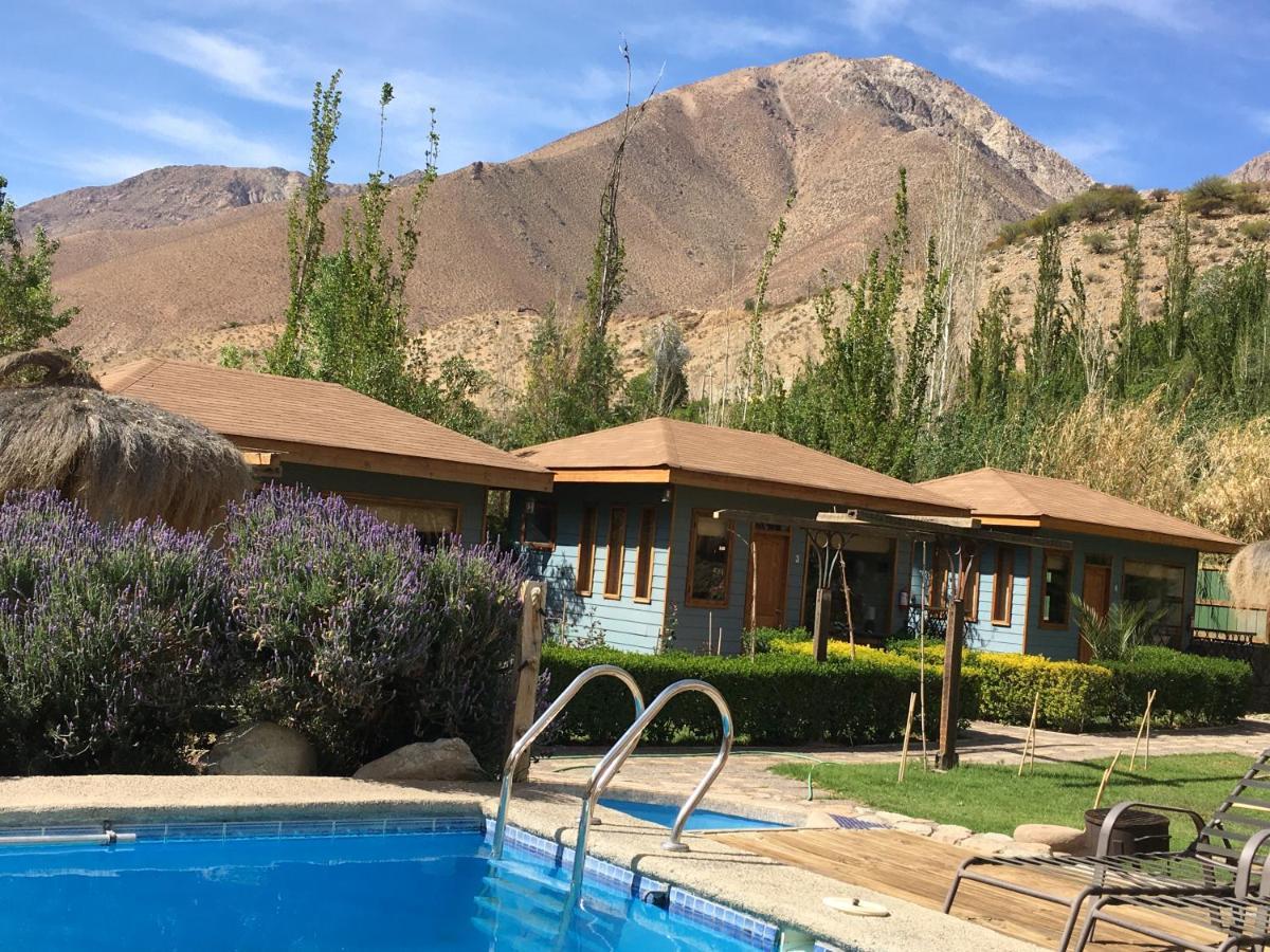 Hotel Faro Del Valle Pisco Elqui Buitenkant foto