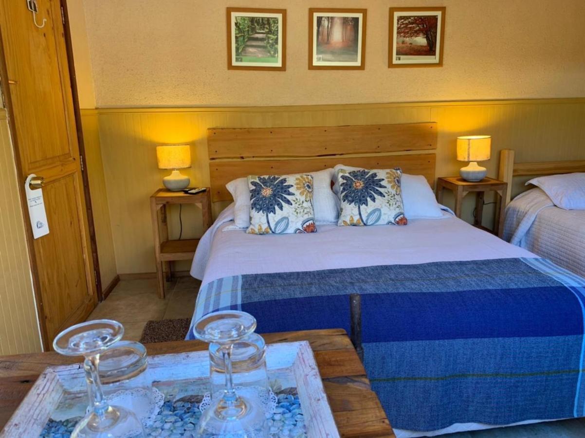 Hotel Faro Del Valle Pisco Elqui Buitenkant foto