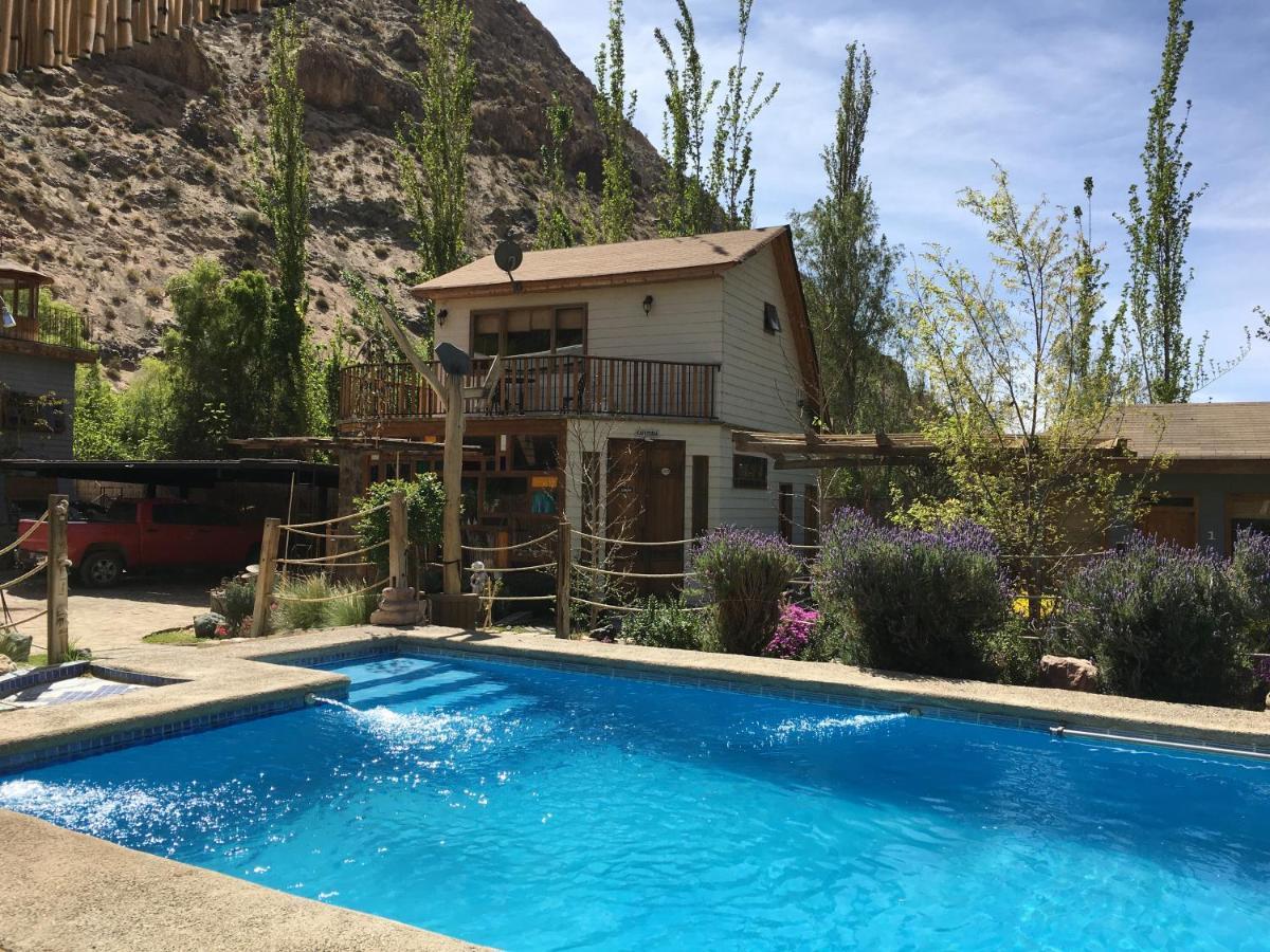 Hotel Faro Del Valle Pisco Elqui Buitenkant foto