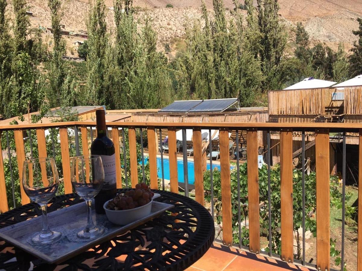 Hotel Faro Del Valle Pisco Elqui Buitenkant foto