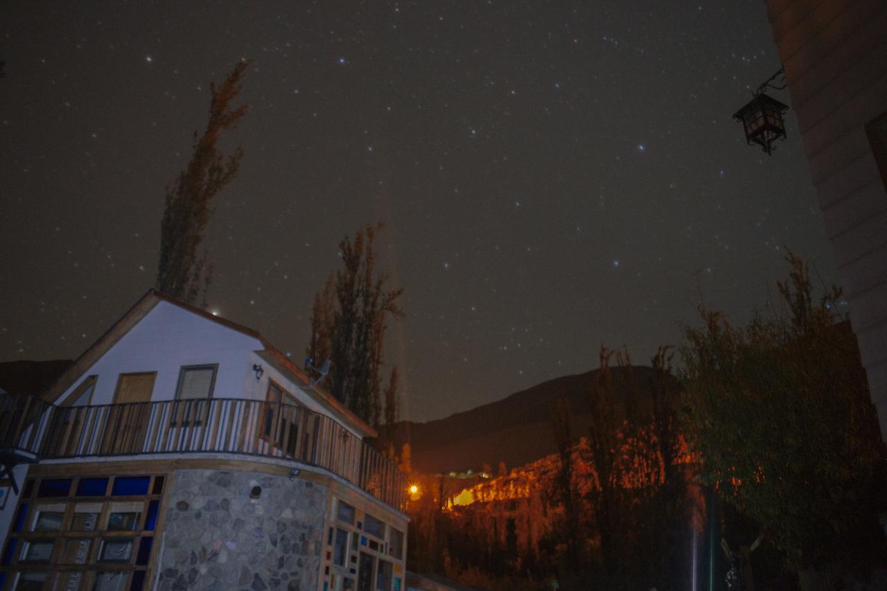Hotel Faro Del Valle Pisco Elqui Buitenkant foto
