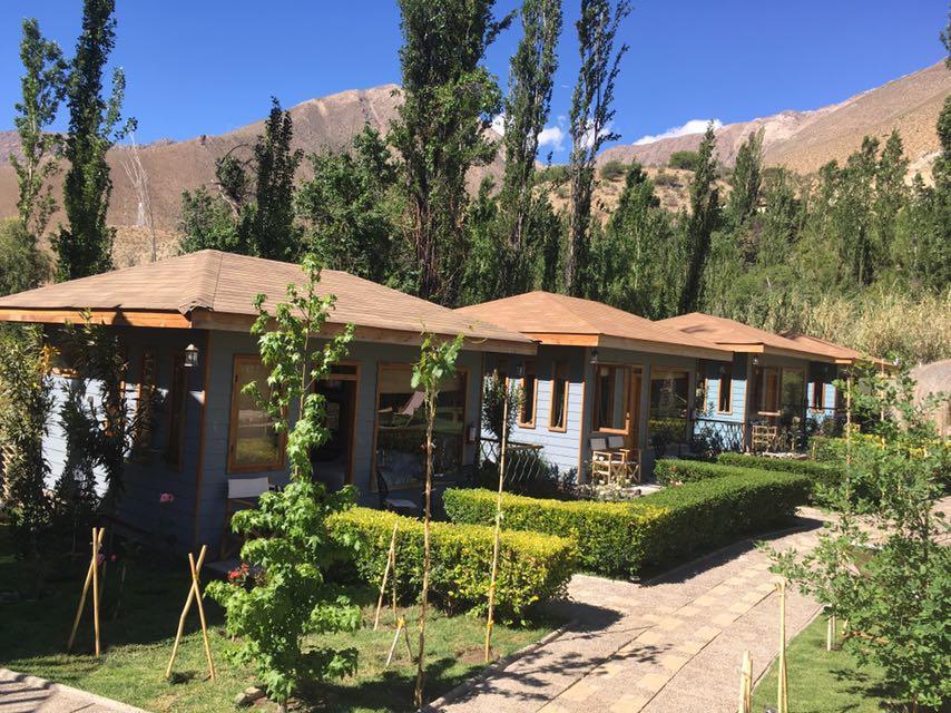 Hotel Faro Del Valle Pisco Elqui Buitenkant foto