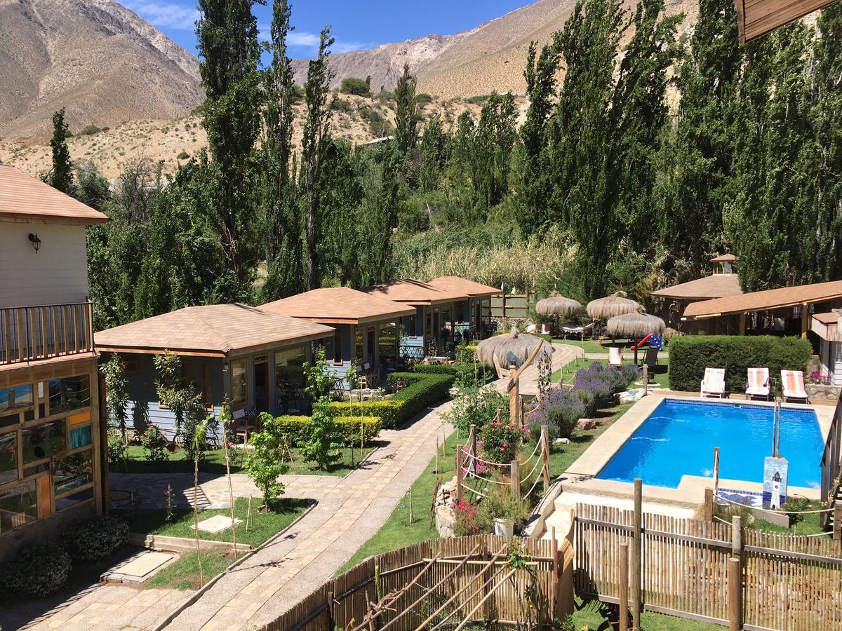 Hotel Faro Del Valle Pisco Elqui Buitenkant foto