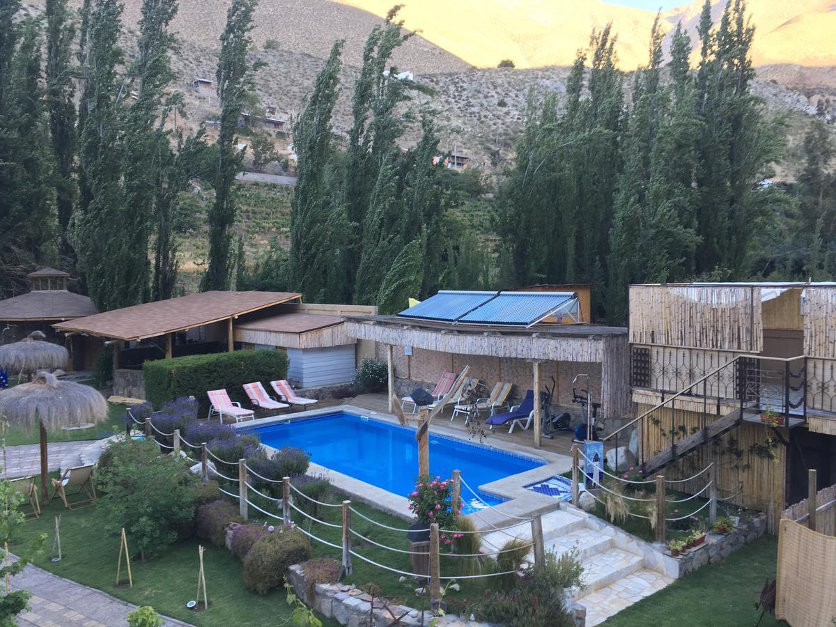Hotel Faro Del Valle Pisco Elqui Buitenkant foto