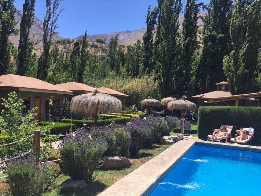 Hotel Faro Del Valle Pisco Elqui Buitenkant foto