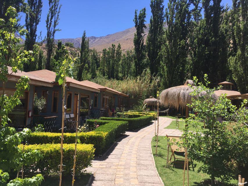 Hotel Faro Del Valle Pisco Elqui Buitenkant foto