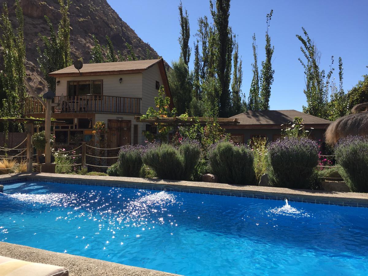 Hotel Faro Del Valle Pisco Elqui Buitenkant foto