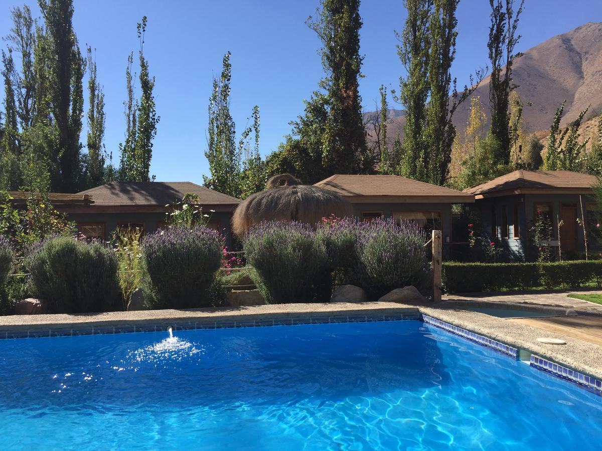 Hotel Faro Del Valle Pisco Elqui Buitenkant foto
