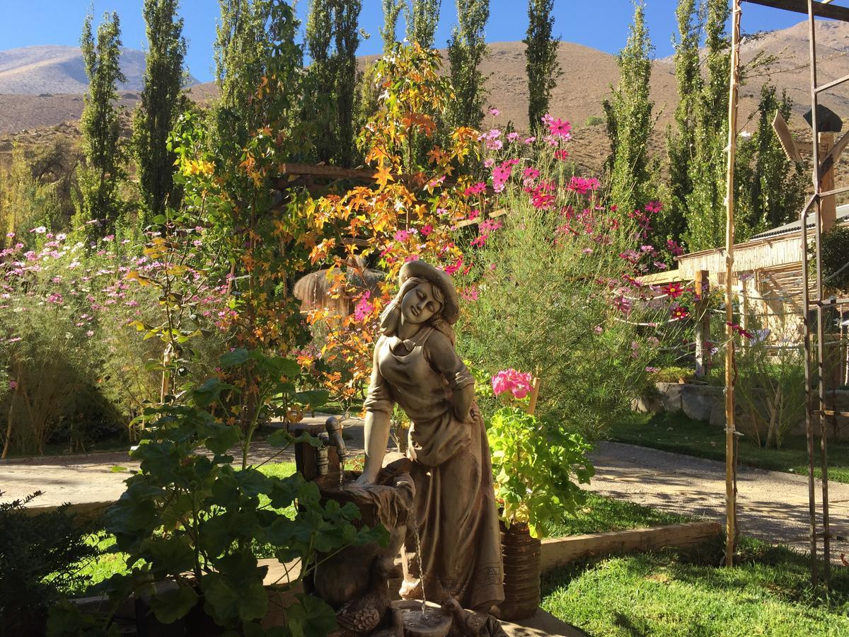 Hotel Faro Del Valle Pisco Elqui Buitenkant foto